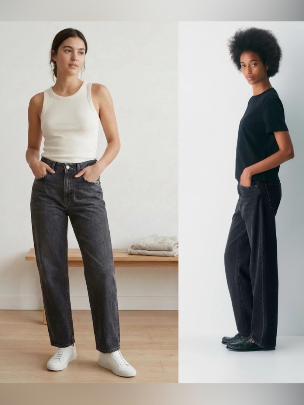 Aritzia Denim Forum The Marlo Hi-Rise Loose Jeans